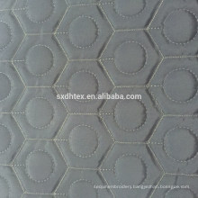 quilting fabric ,100% polyester embroidered fabric for winter coat